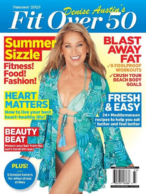 Title details for Denise Austin's Fit Over 50 - Summer 2023 by A360 Media, LLC - Available